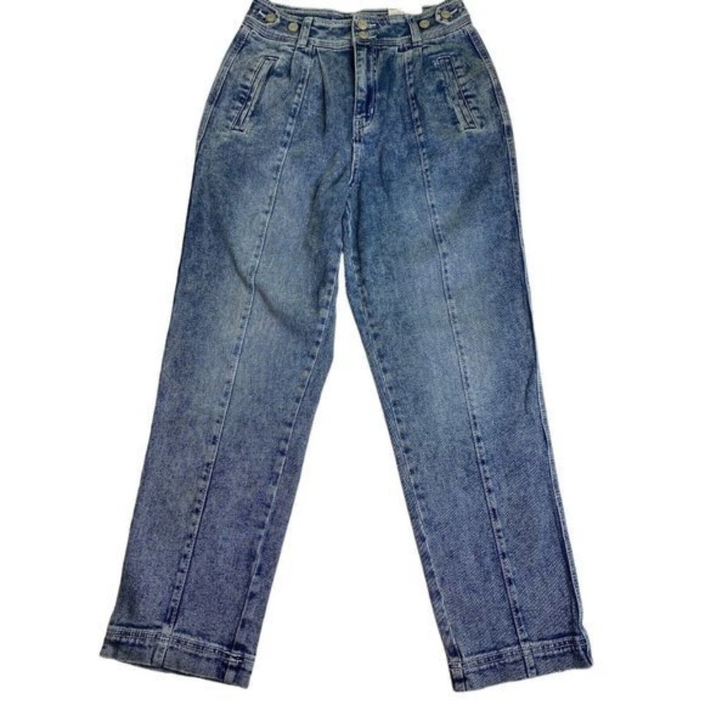 SO Womens woven pant Blue‎ jeans size 9/29W New With Tags MSRP$48